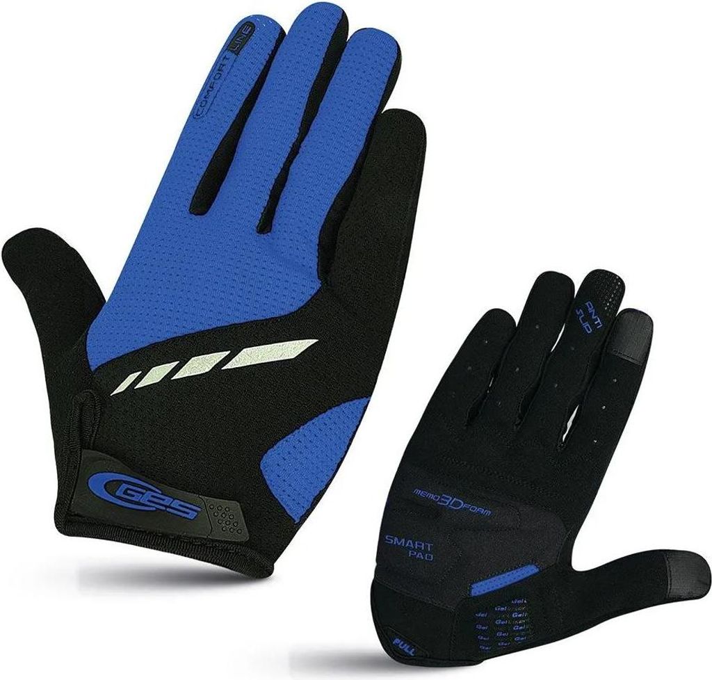 Ges Comfort Line Handschuhe Blau,Schwarz XL Herren Blau,Schwarz XL