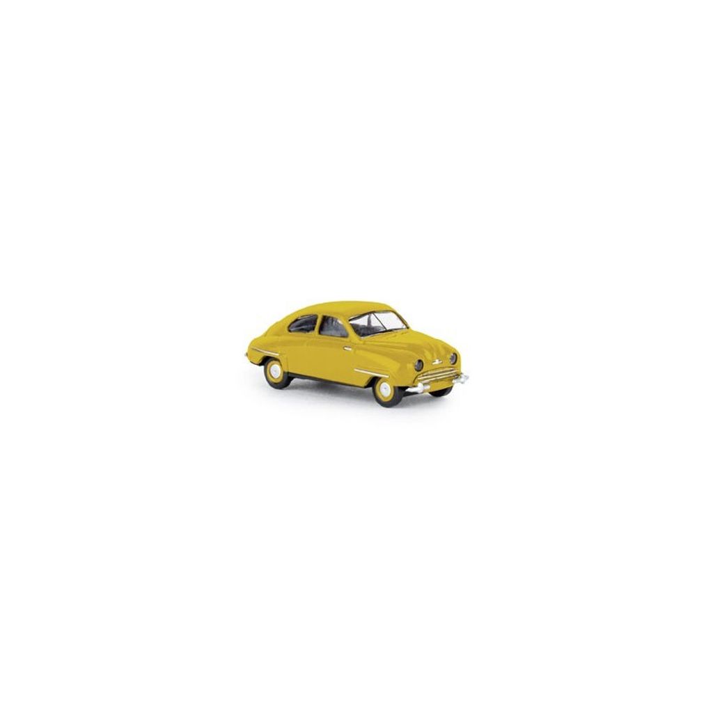 Brekina PKW Saab 92 dunkelgelb 28604