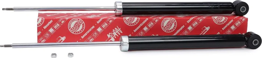 Amortisseur gaz arrière MS 16K007202 robuste pour FORD FIESTA V JD