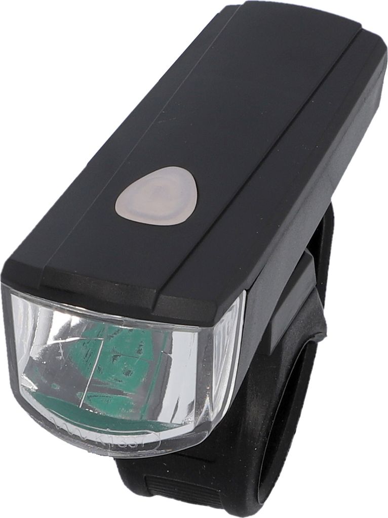 Zestaw oświetlenia rowerowego LED FISCHER 12 lux czarny Zdjęcie produktu 8