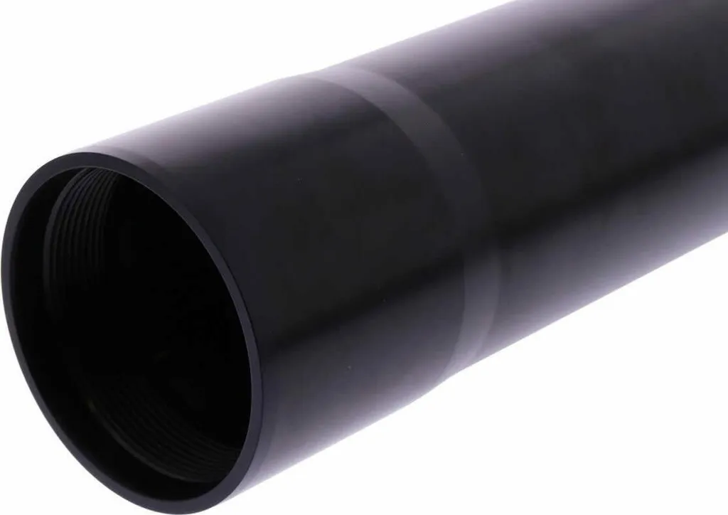 Évitez les fuites de fourche avec le protège JMP noir pour Suzuki VZR 1800