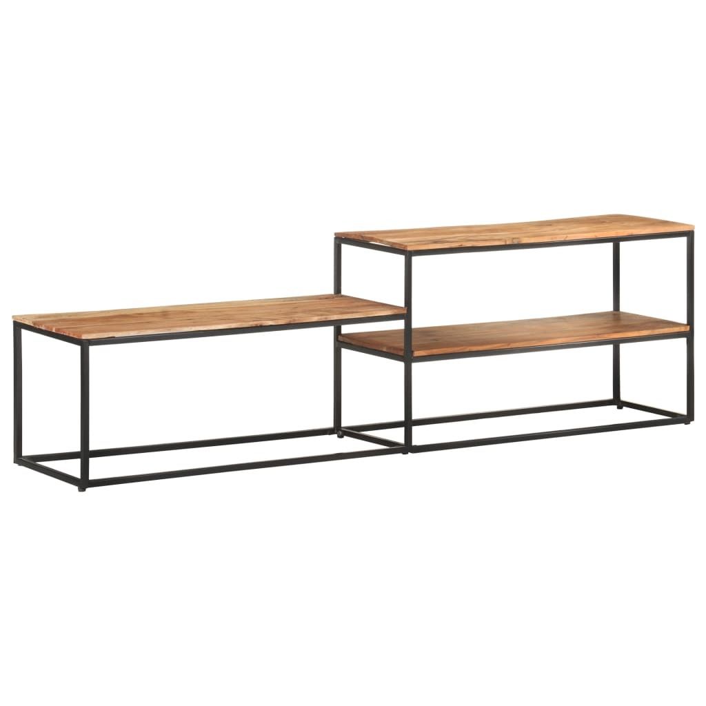 Maison Exclusive - TV-Schrank 180x30x50 cm Akazie Massivholz