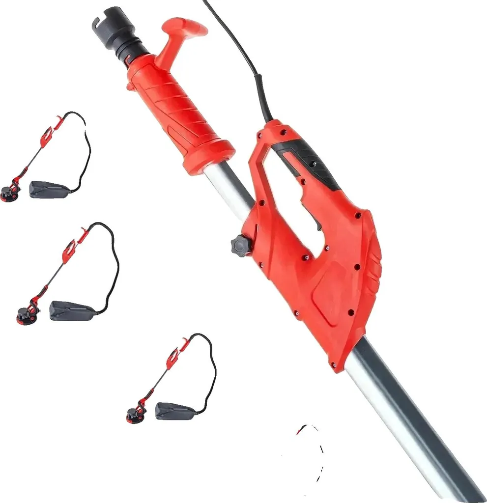 Ponceuse électrique 750W à vitesse variable et bras extensible 1,90m