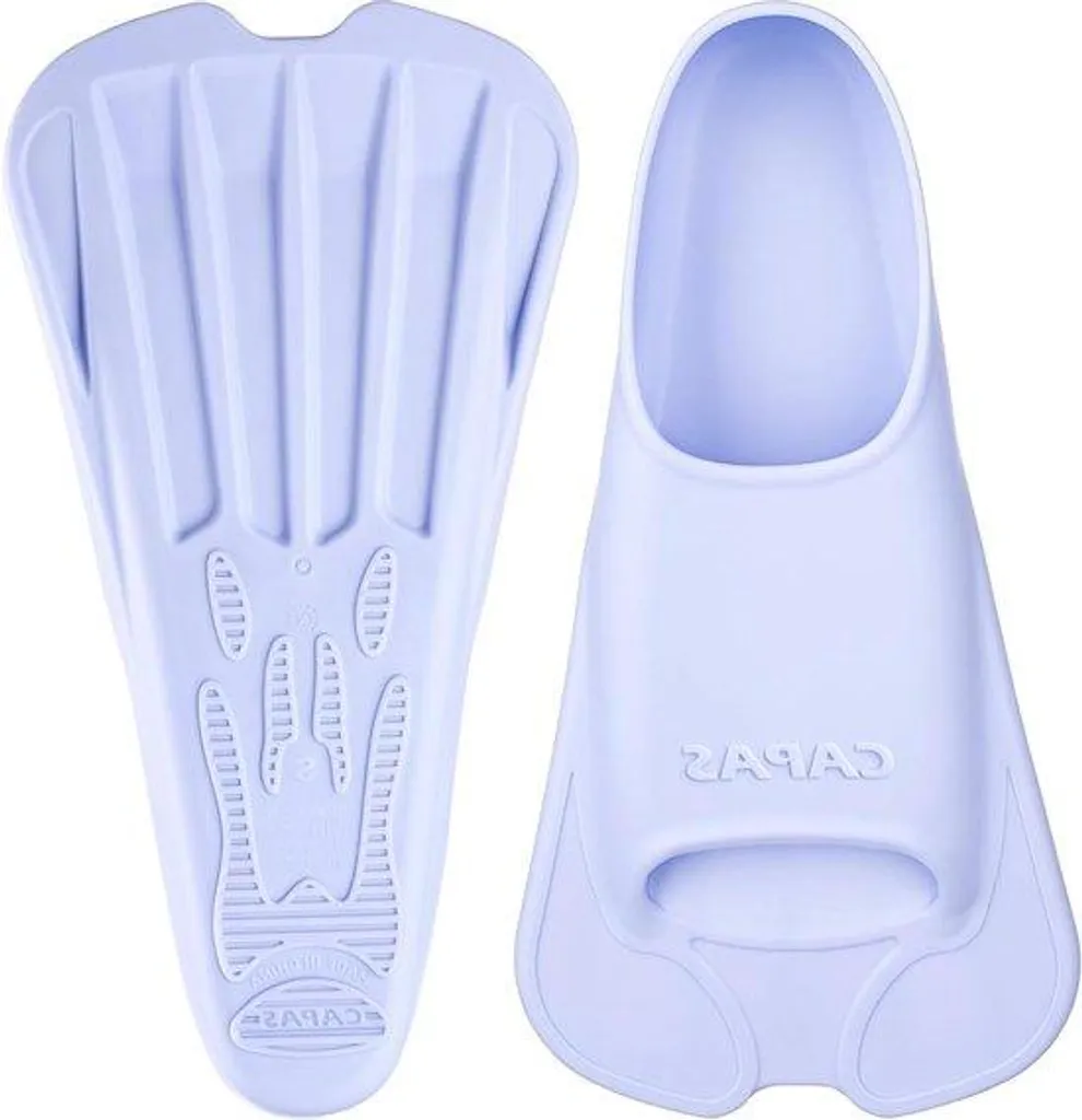 Palmes de natation violettes XXS pour entraînement intensif et perfectionnement