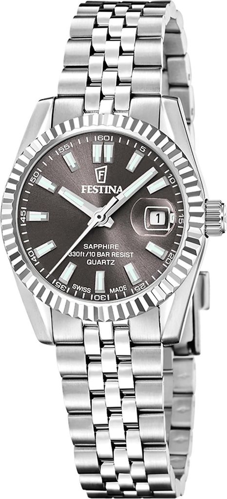 Strieborné hodinky Festina F20087-6 Obrázok produktu 