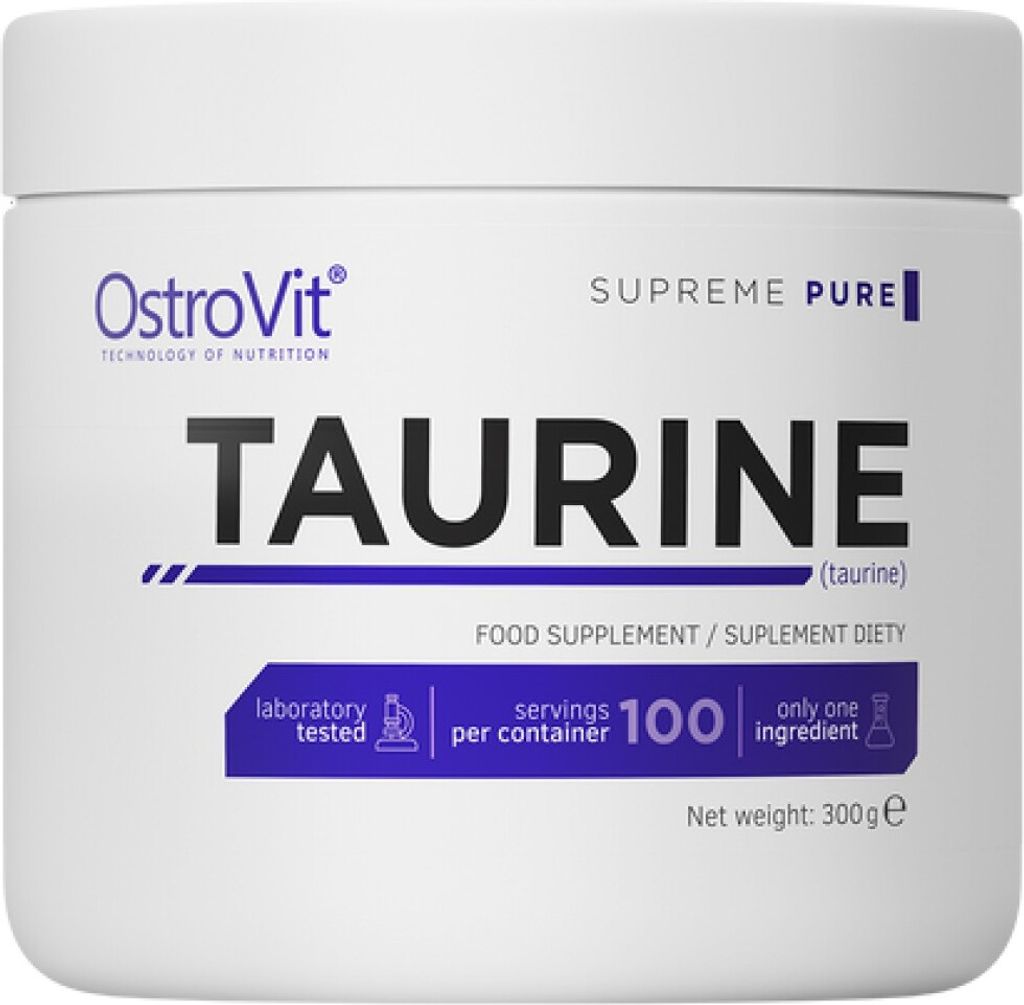 OstroVit Supreme Pure Taurine Powder (300g) Unflavoured - Produktbild 