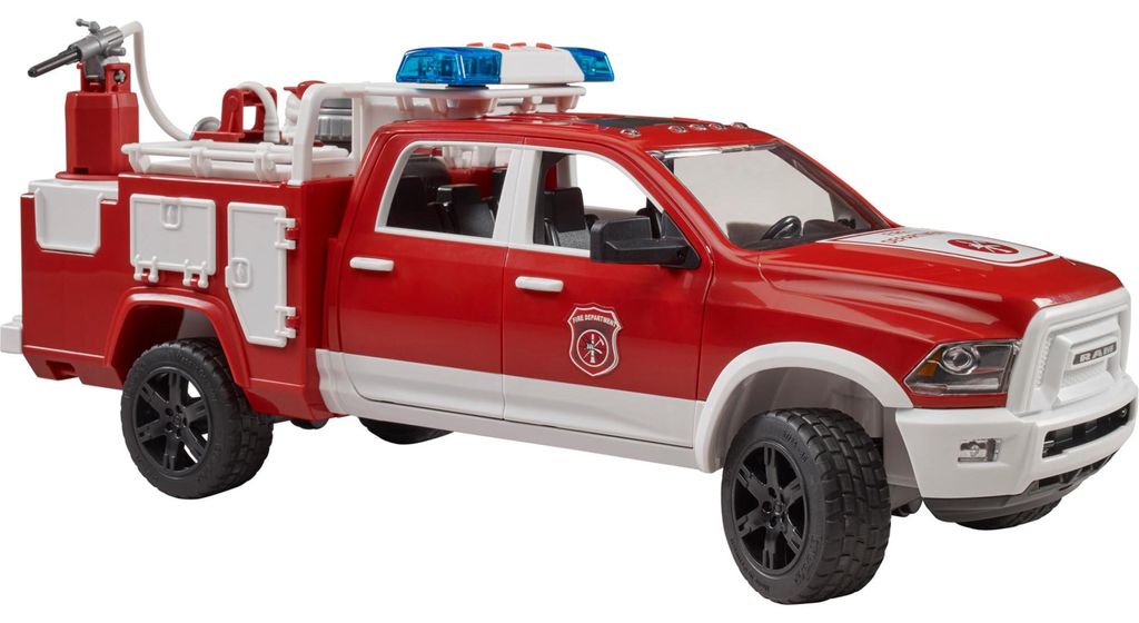 RAM 2500 Feuerwehreinsatzwagen mit Licht und Sound - BRUDER Produktbild 