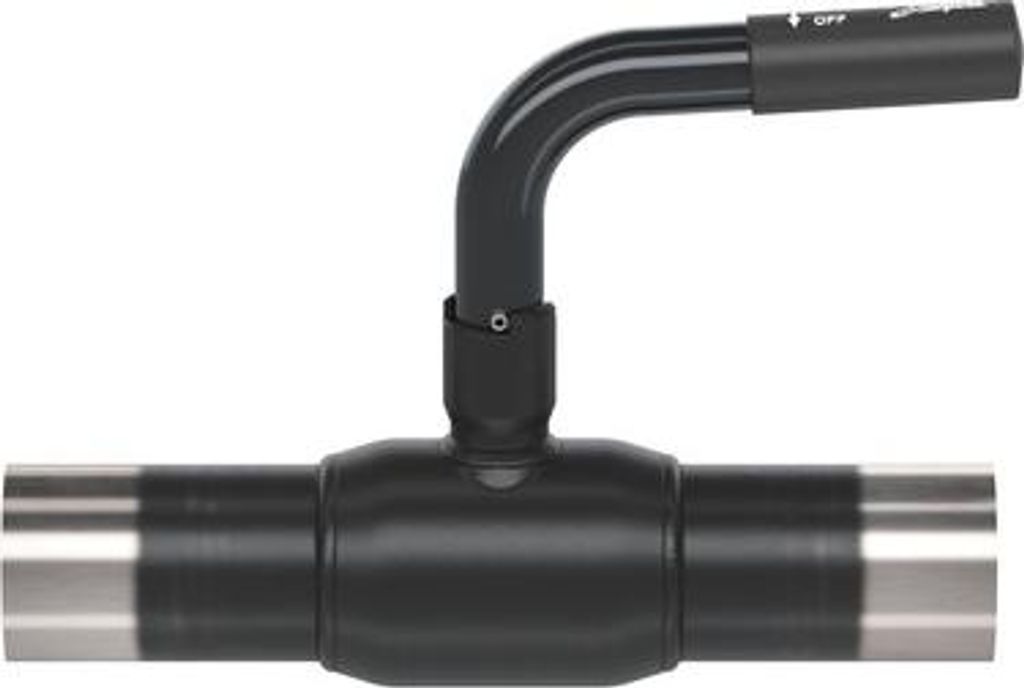 Danfoss Kugelhahn JIP 140.12 PN 40 DN 50 mit Anschweissenden inkl.Hahnschlüssel