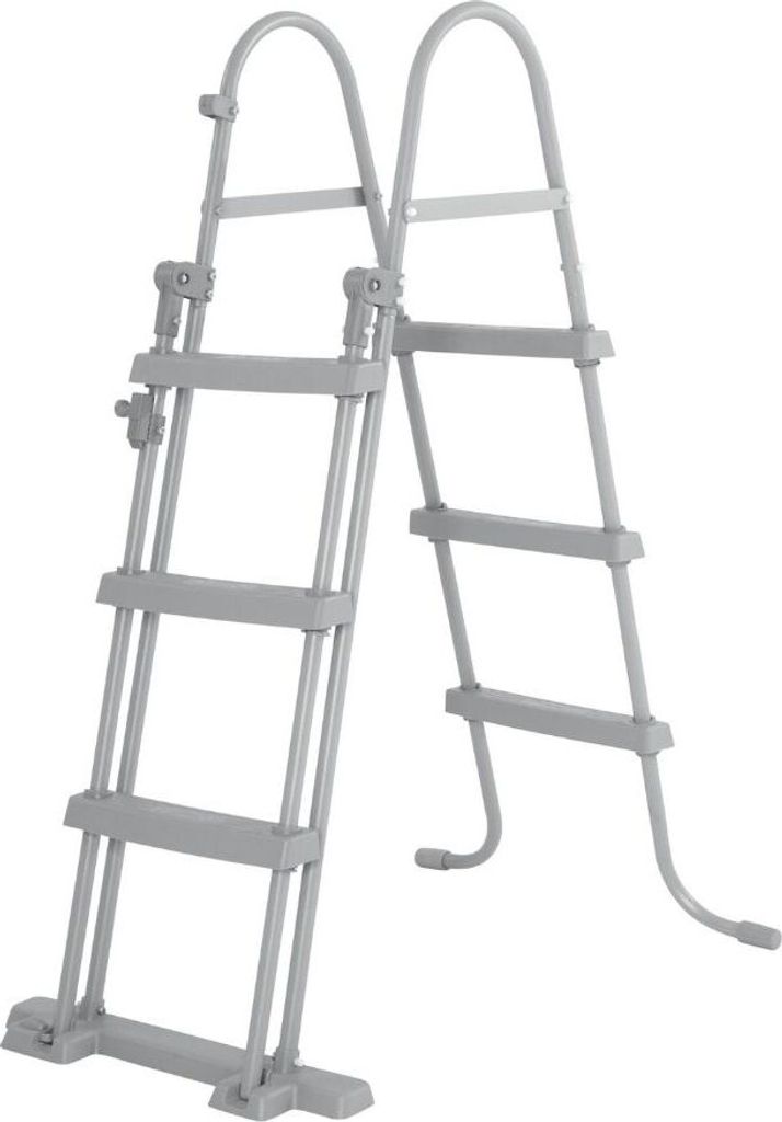 Scala per piscina Bestway® 107 cm - Scala di accesso sicura Immagine del prodotto 