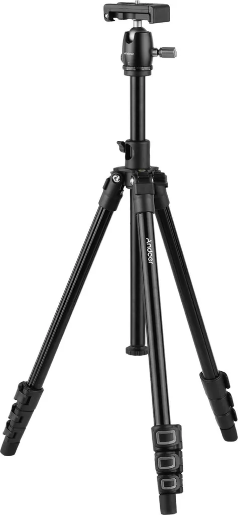 Trépied horizontal Andoer Q160H rotule 360 avec télécommande incluse