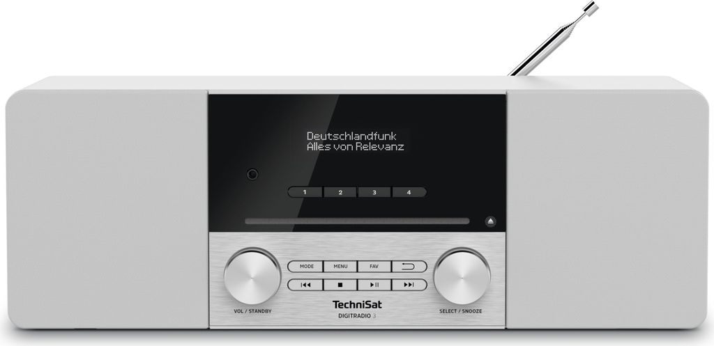 Technisat DigitRadio 3, bianco Immagine del prodotto 