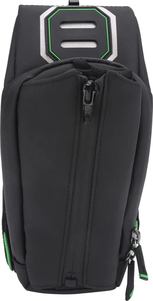 Sacoche arrière vélo imperméable sous selle avec poche bouteille eau - 2
