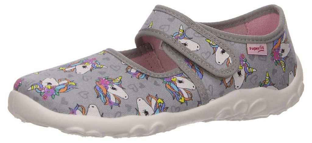 Superfit Mädchen Hausschuh Bonny grau EUR 26