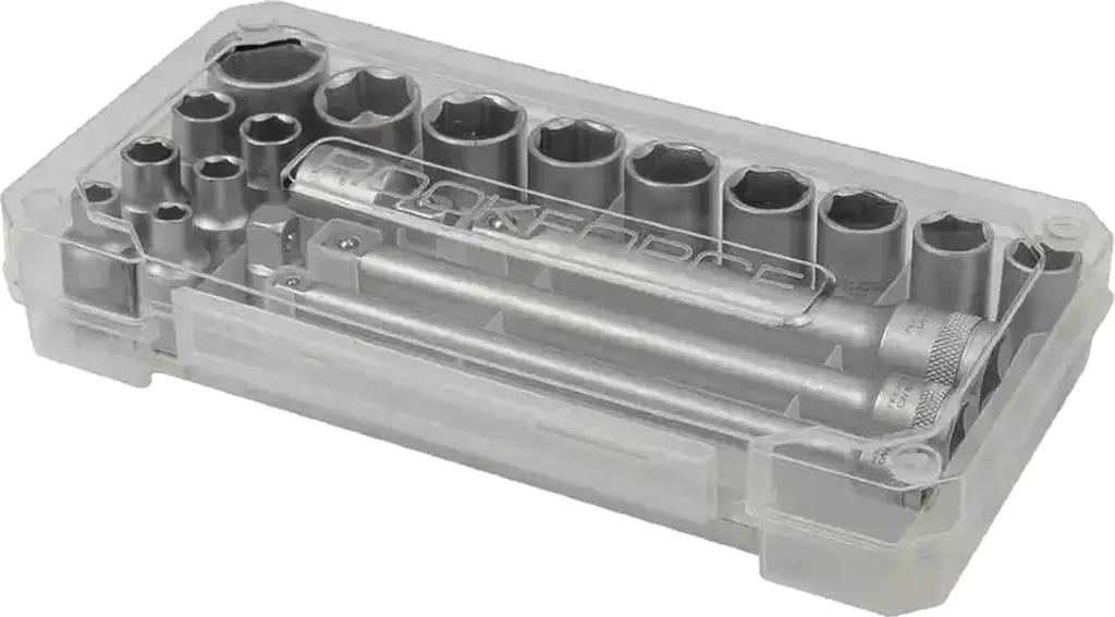 Recensione Set Rockforce 20 Utensili | Adattatori e Prolunghe Multidrive - 5