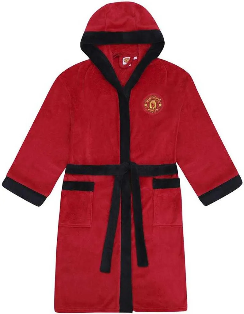 Vêtement d'intérieur Manchester United Homme pour l'hiver - XXL Rouge