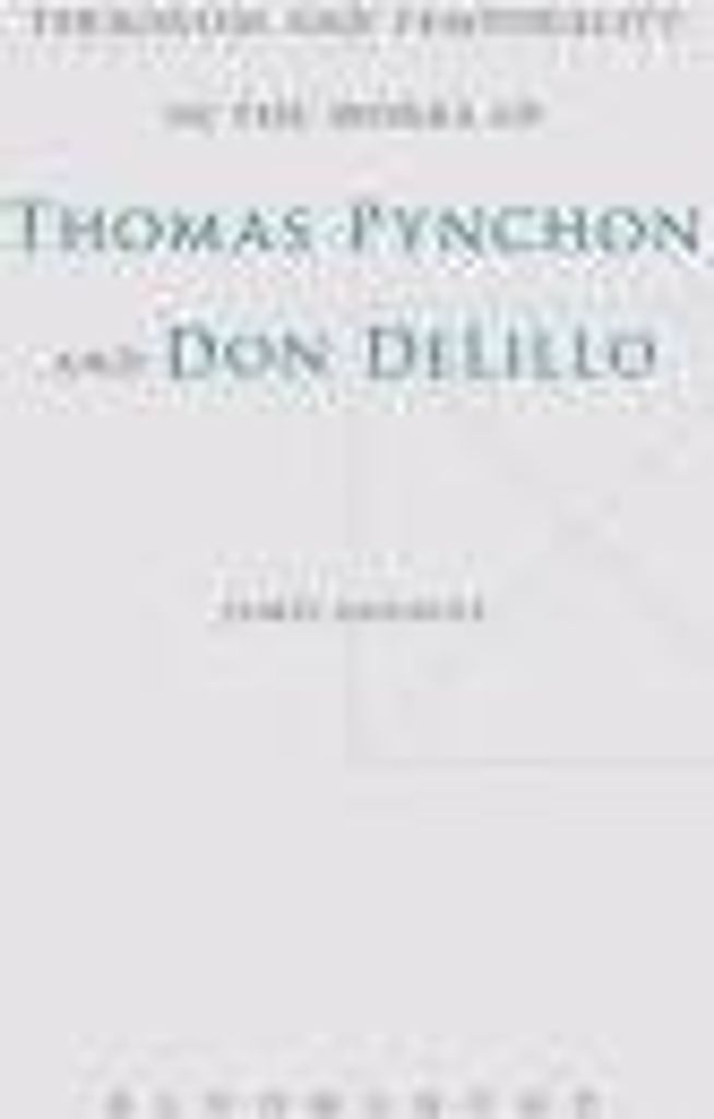 Terrorism and Temporality in the Works of Thomas Pynchon and Don Delillo