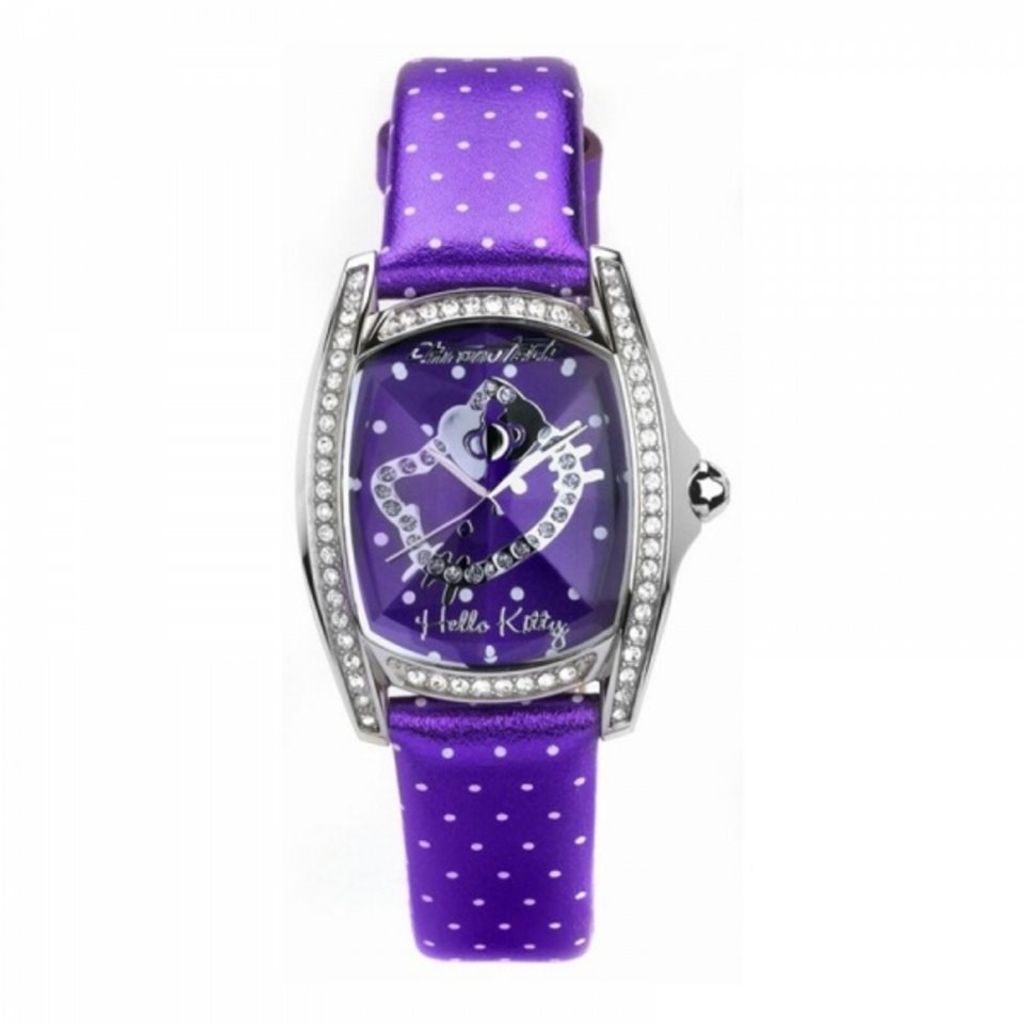 Damenuhr Hello Kitty Chronotech CT7094SS-43 (Ø 28 mm) Produktbild 