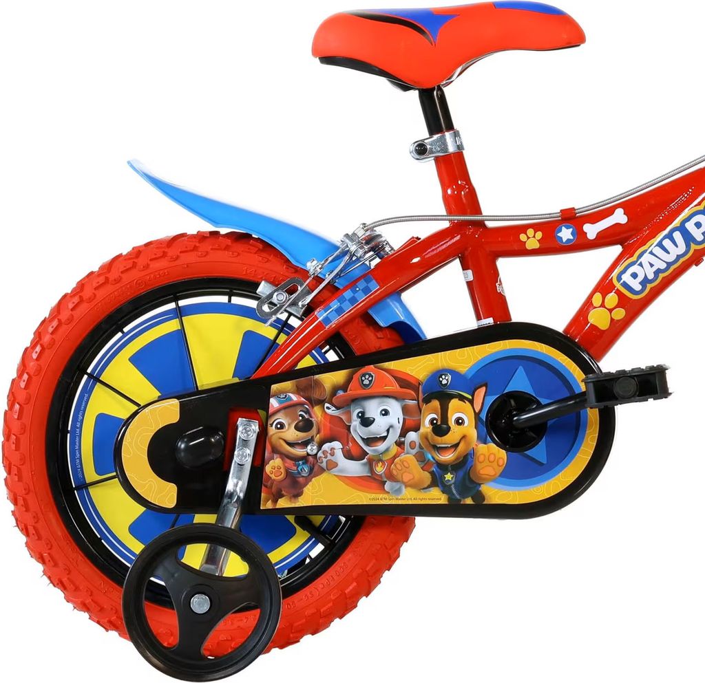 Paw Patrol 14 Zoll 24 cm Jungen Felgenbremse Rot Produktbild 8