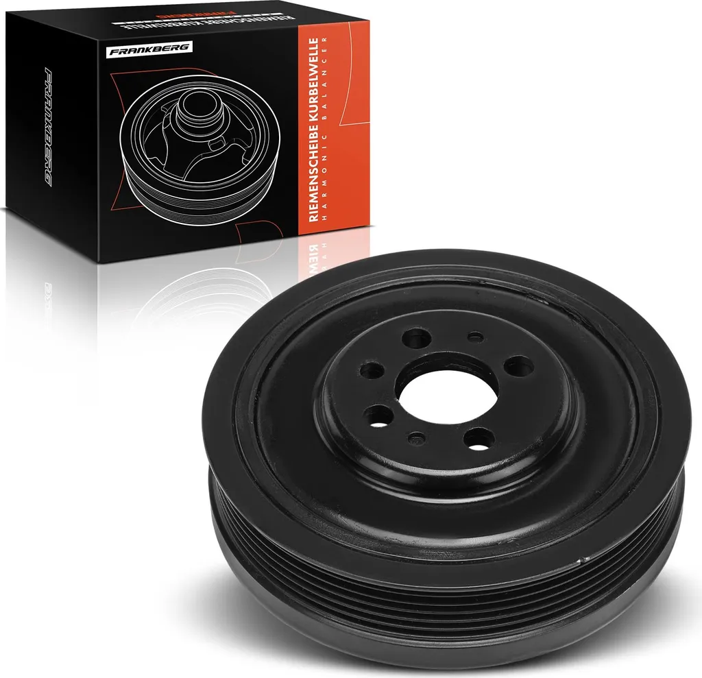 Poulie de vilebrequin renforcée pour Seat Ibiza III et Polo 1.4 essence