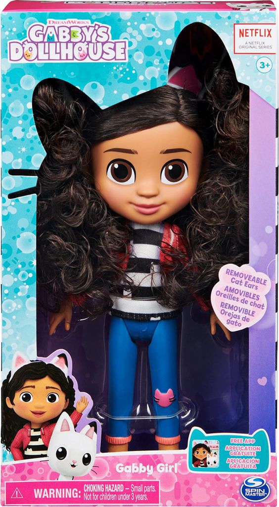 Spin Master Gabi Cat House Base Doll Obrázek produktu 