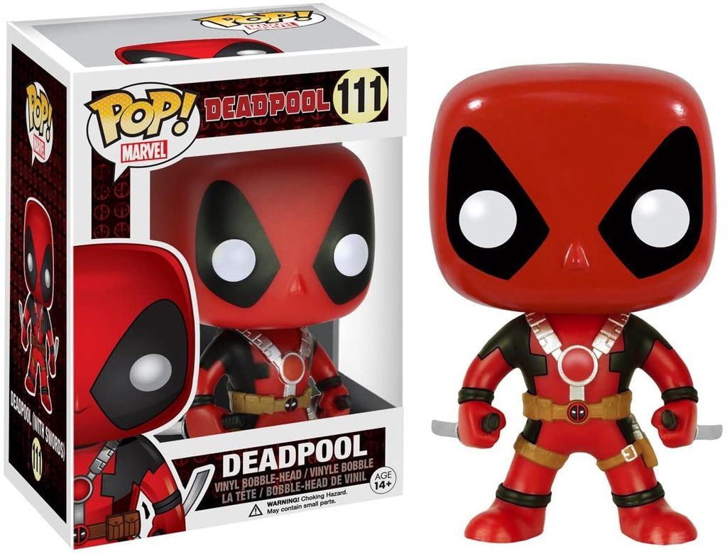 Marvel: Deadpool - Deadpool 111 - Funko Pop!