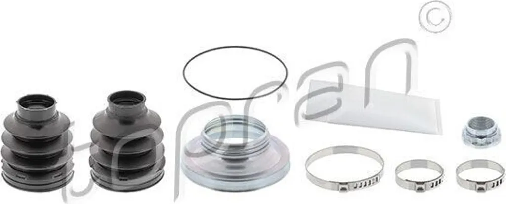 Kit soufflet cardan pour entretien Mercedes Classe E W211 S212 W212