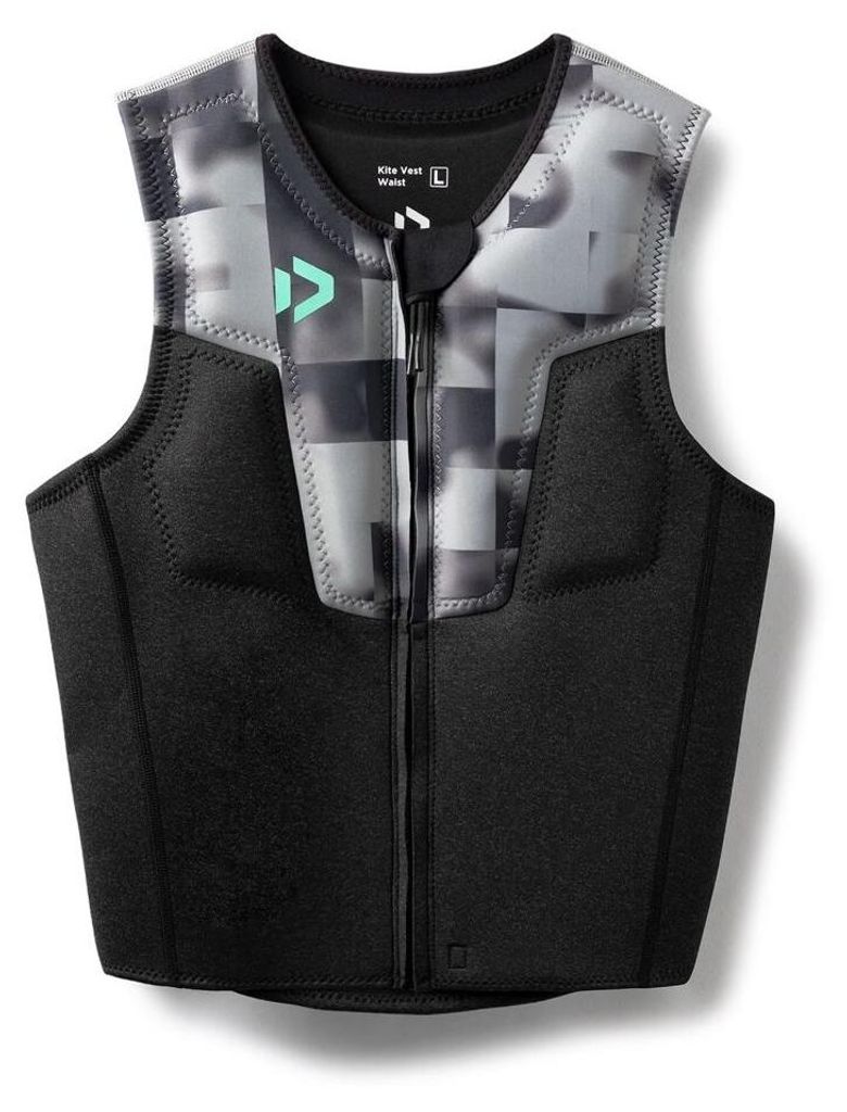Duotone Kite-Hüftweste GRAU Größe der Neoprenanzüge und Gurte 52/L