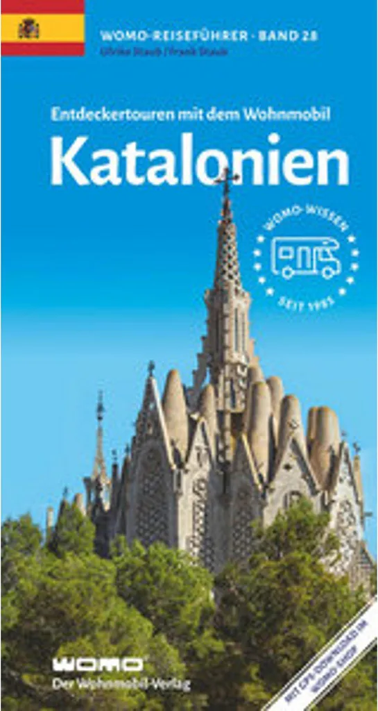 Guide Entdeckertouren Catalogne en camping-car : itinéraires détaillés