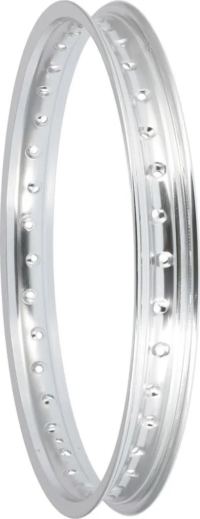 Jante aluminium 1,60x18 anti-corrosion 36 trous pour MZ ETZ et TS