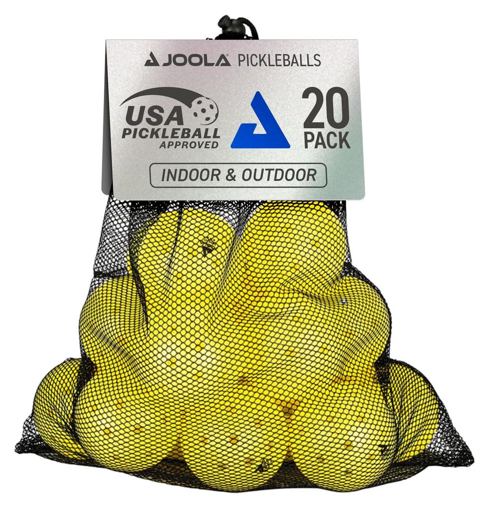 Joola Pickleball-balset "Primo", 20 ballen Productafbeelding 
