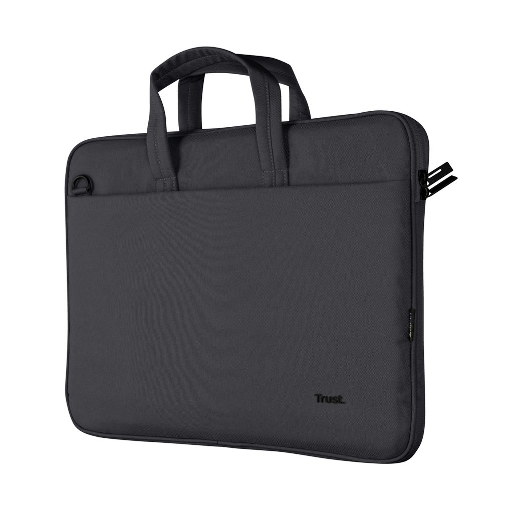 Trust Bologna Slim Laptop Eco Bag fino a 16 pollici in Immagine del prodotto 