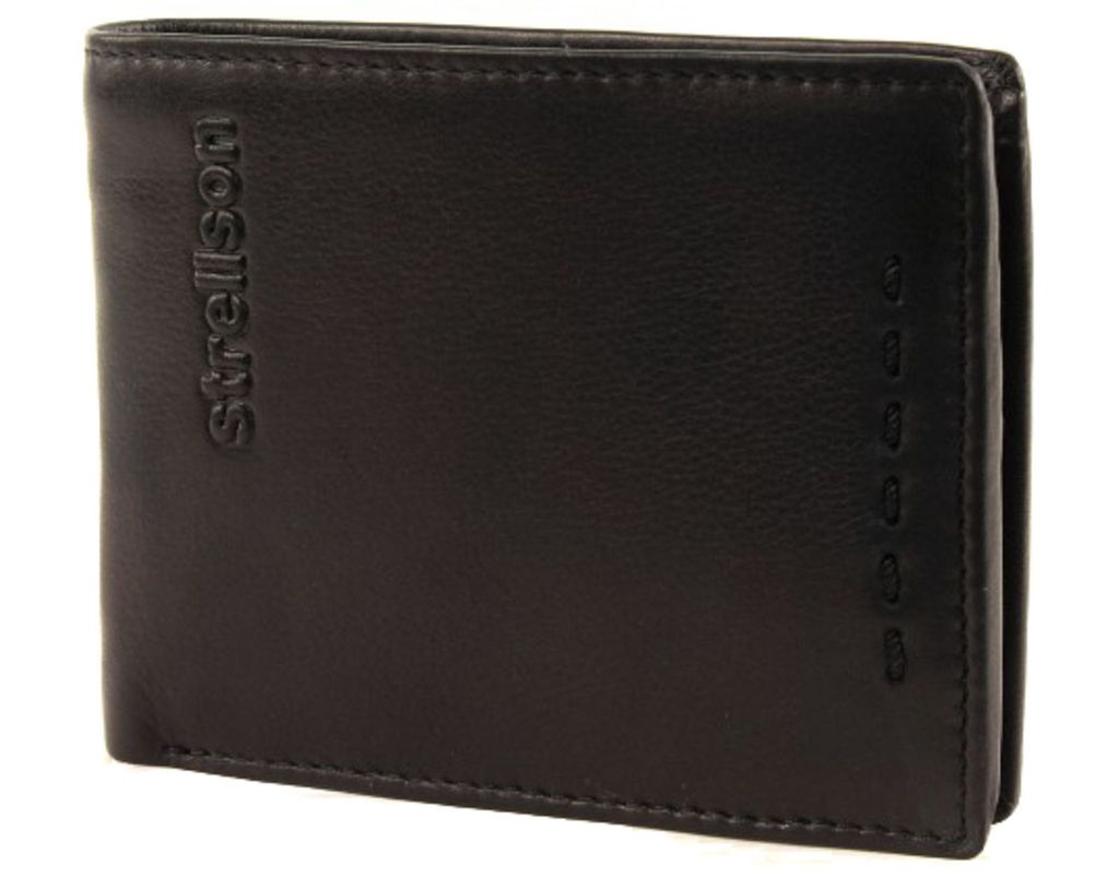 Strellson Geldbörse Oxford-Circus Billfold Schwarz 9.5