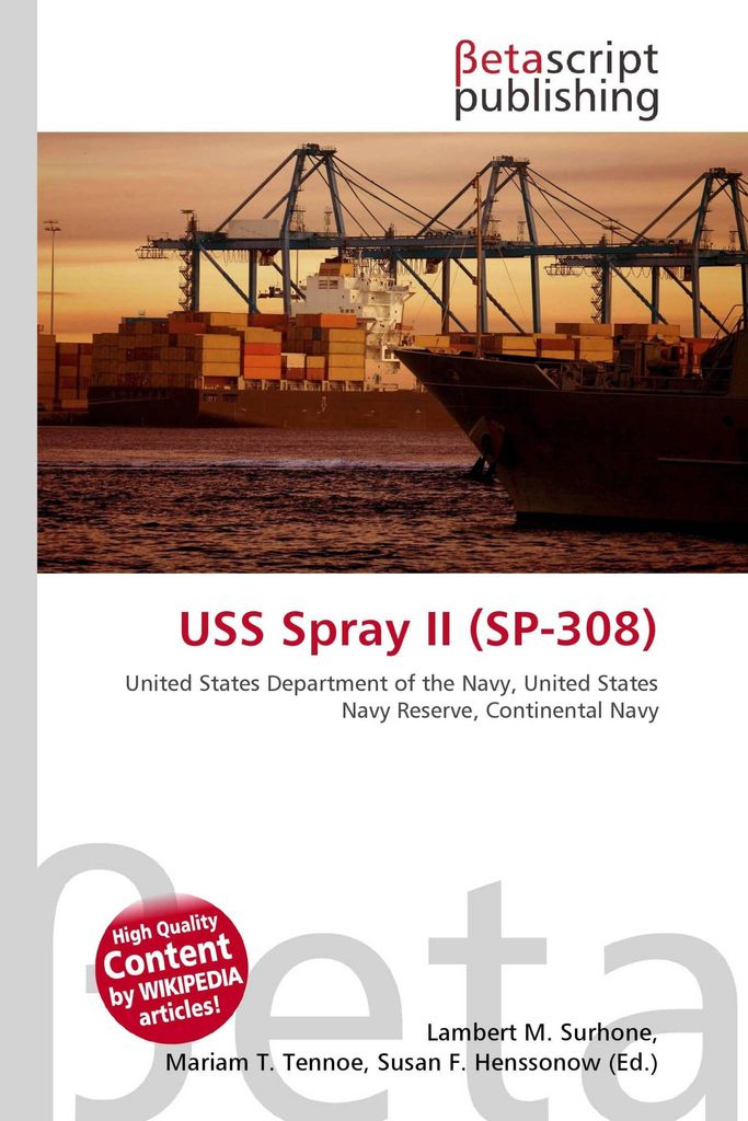 USS Spray II (SP-308)