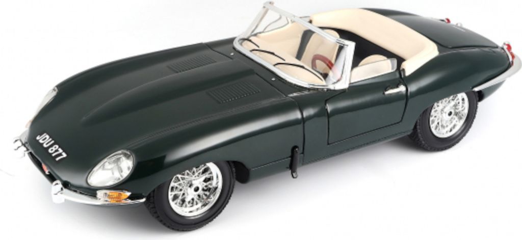 Bburago 18-12046 - Modellauto - Jaguar E-Type Cabriolet Produktbild 