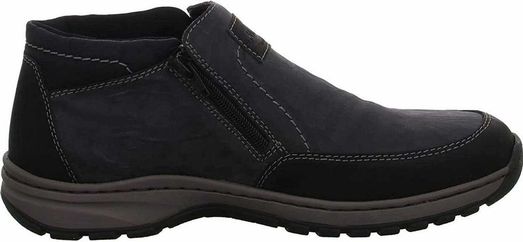 Rieker Herren Stiefeletten Warmfutter Reißverschluss Boots Produktbild 11