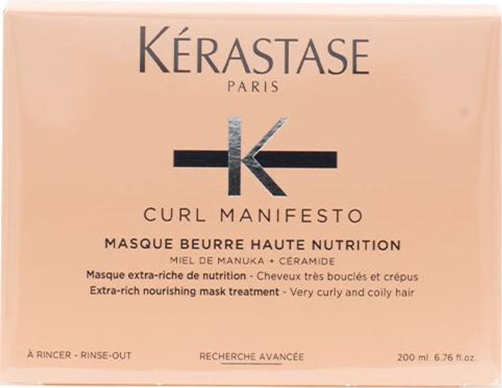 Kerastase Curl Manifesto Masque Beurre Haute Nutrition Image du produit 