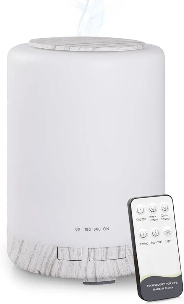 Diffuseur d'huiles essentielles pour chambre et bureau ambiance zen