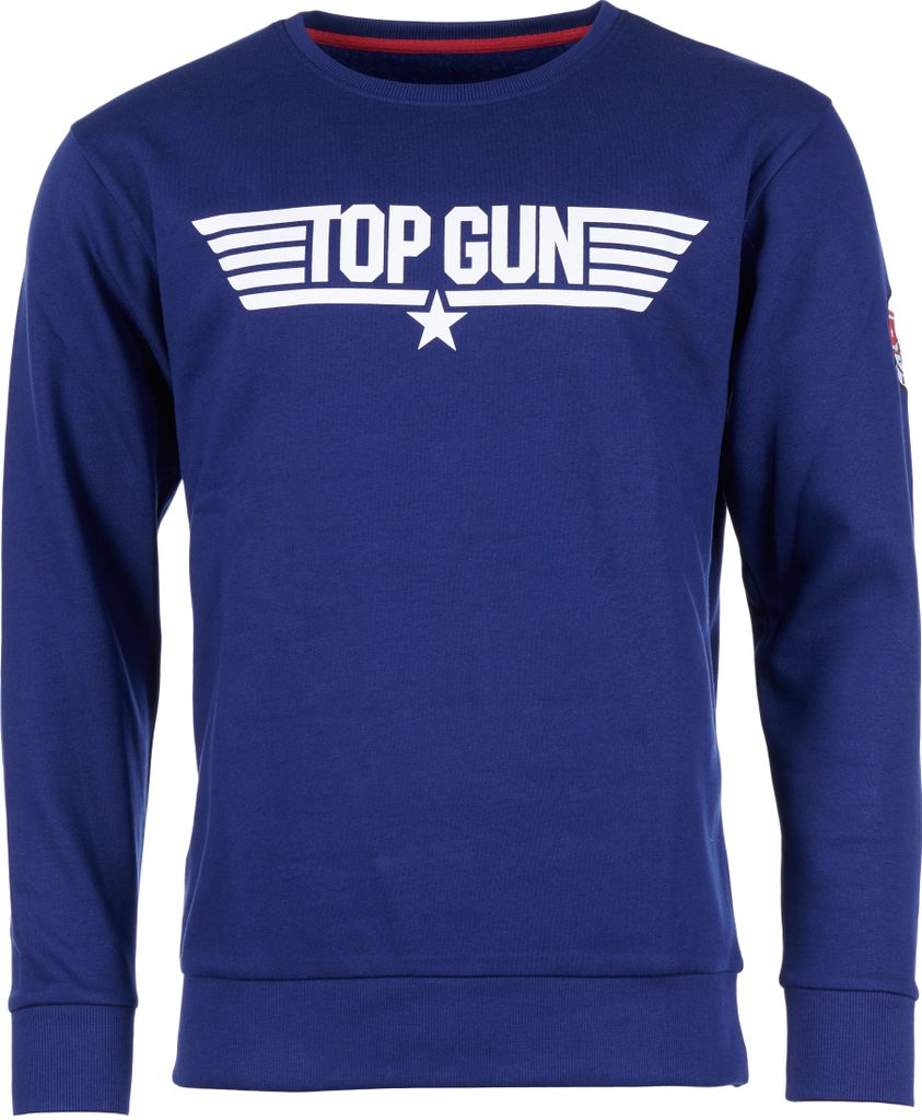 Top Gun Sweatshirt PP201019 Herren navy XXL