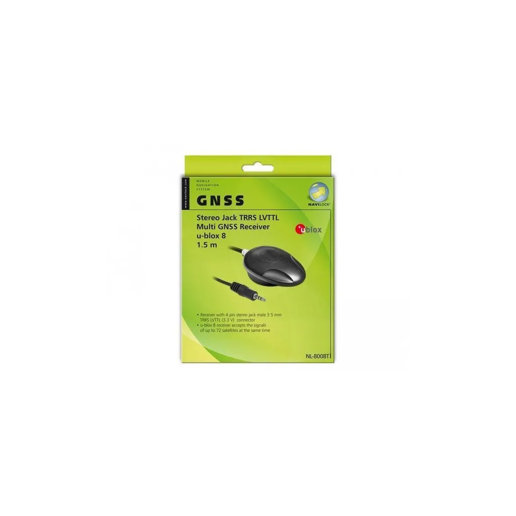 Module récepteur GNSS externe avec connecteur Jack TRRS et puce TTL