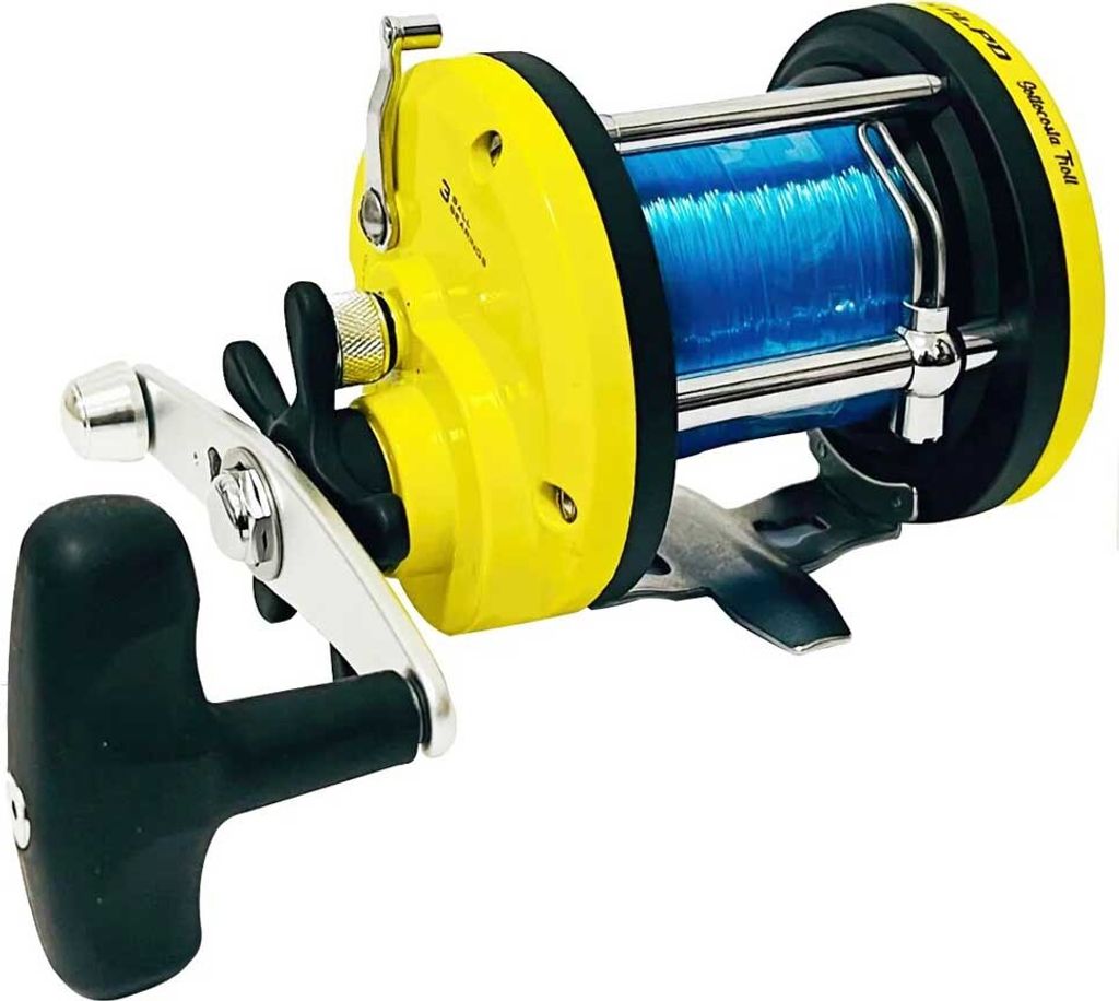 Kolpo Laguna Trollingrolle Golden 5000 Golden 5000