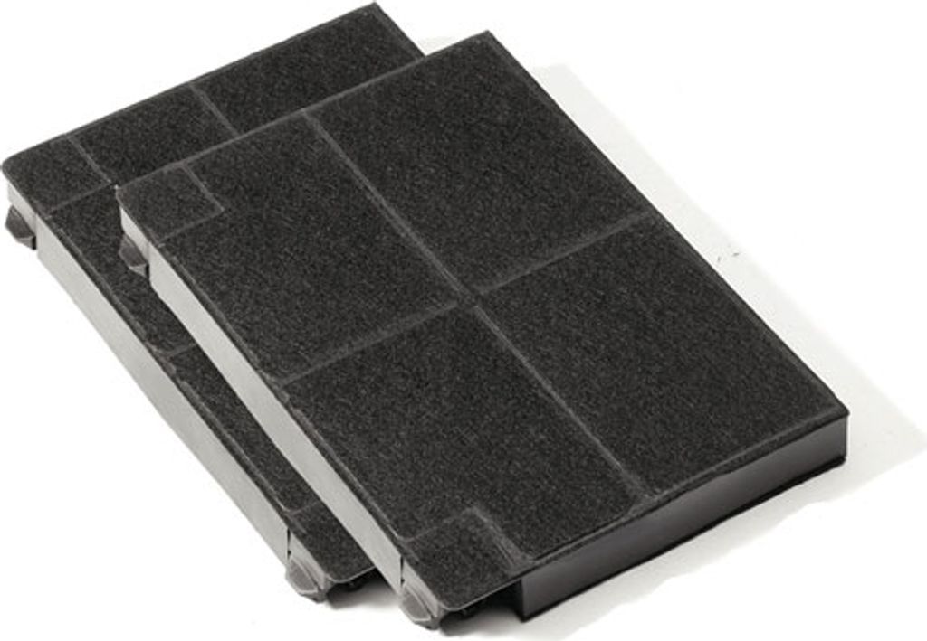 Set di 2 filtri a carboni attivi FRANKE quadrati per cofani Immagine del prodotto 