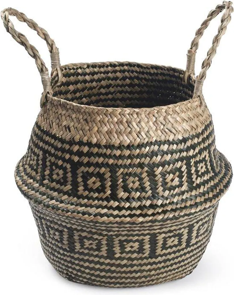 Pots de fleurs noirs ultra résistants avec poignées pour jouets et plantes
