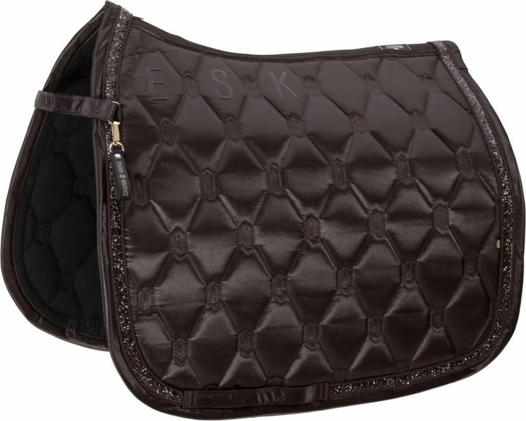 Eskadron Schabracke SATIN JEWEL black truffle Heritage HW Produktbild 