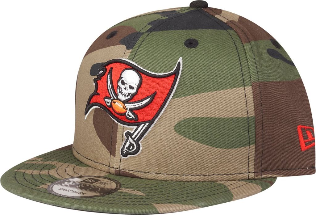 New Era 9Fifty Snapback Cap - Tampa Bay Buccaneers wood camo