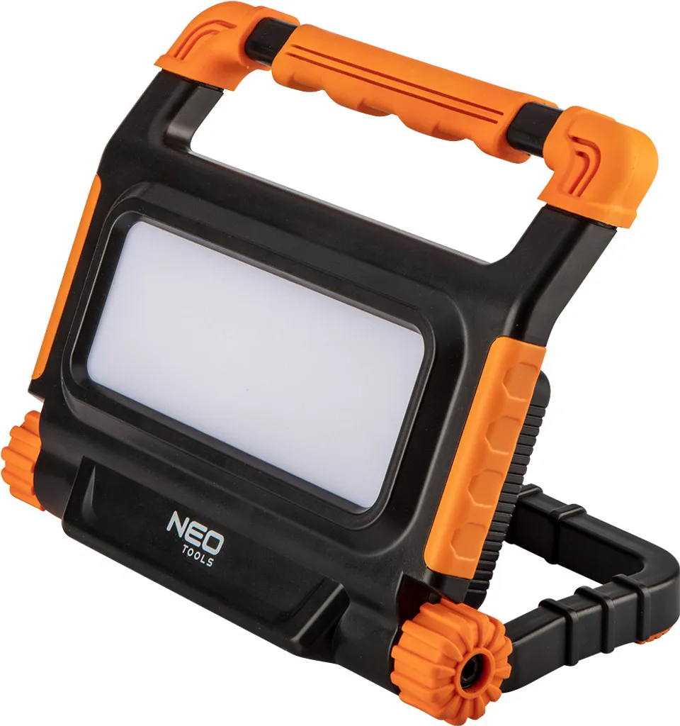 Projecteur LED sans fil 3000 lm NEO TOOLS autonomie 7.5h batterie 30W