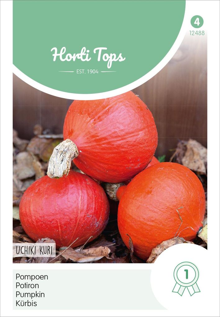 Kürbis Uchiki Kuri | Hokkaidokürbissamen von Hortitops