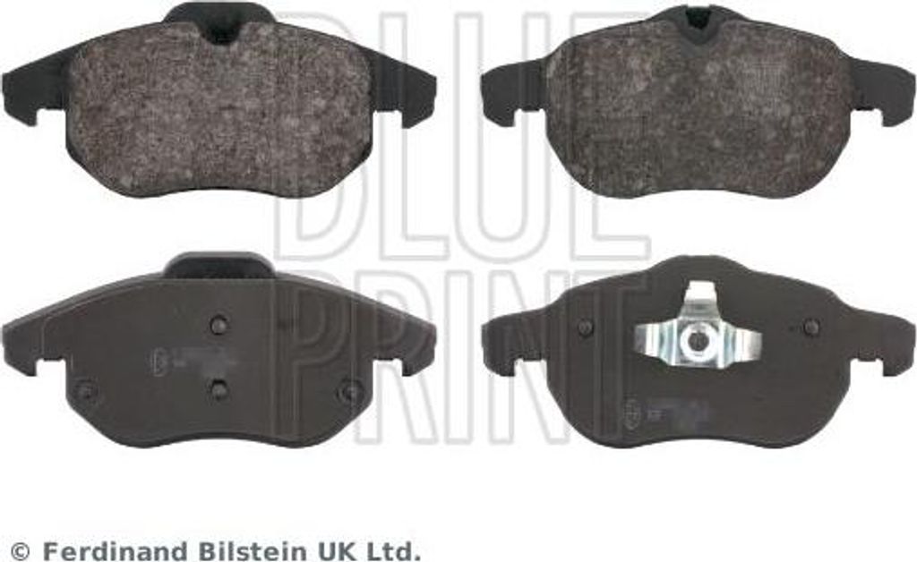 BLUE PRINT ADW194210 Bremsbelagsatz, Scheibenbremse OE 93188111 kompatibel mit Vectra, Croma, Astra H, Signum, Zafira