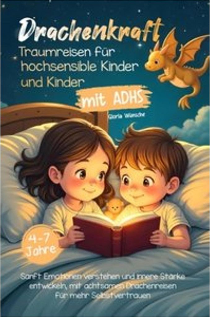Drachenkraft: Traumreisen für hochsensible Kinder und Zdjęcie produktu 