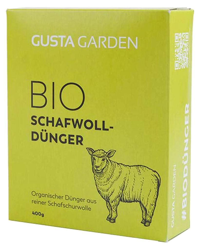 Schafwolldünger | Dünger von Gusta Garden, Menge:400 g