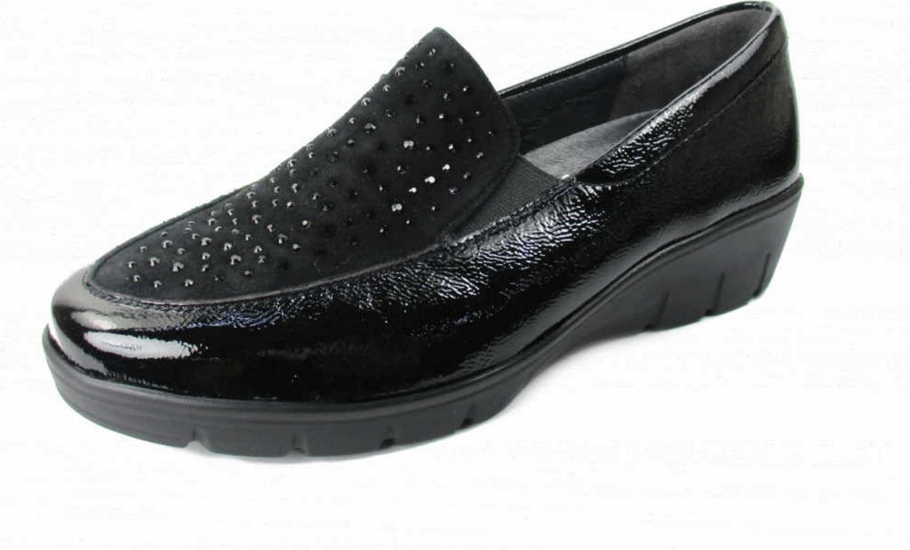Semler Femmes Chaussures de sport noir Gr. 8 Image du produit 
